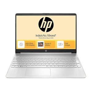 HP 15s AMD Ryzen 5 5500U|8 GB DDR4|256 GB SSD