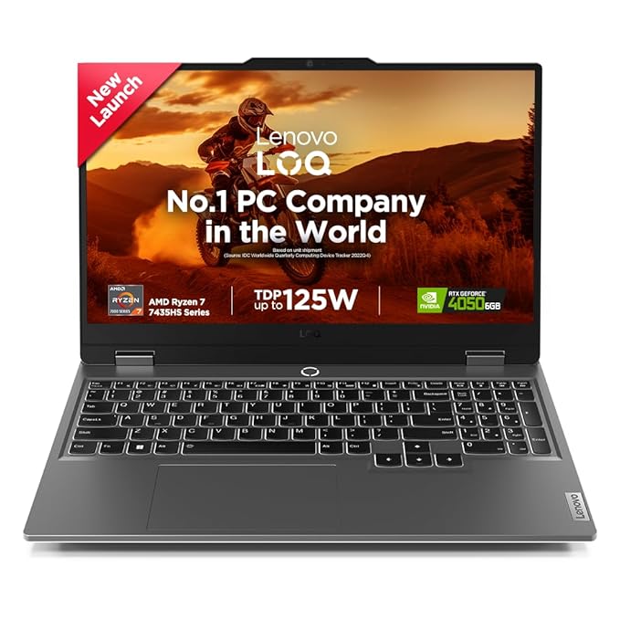 Lenovo LOQ 2024|Intel Core i5|8 GB DDR5|512 GB SSD