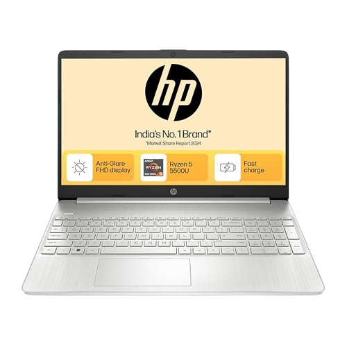 HP 15s AMD Ryzen 5 5500U|8 GB DDR4|256 GB SSD