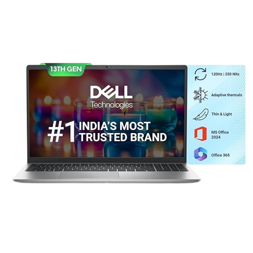Dell Inspiron 15 3535|AMD Ryzen 5| GB LPDDR5 512 GB NVMe SSD