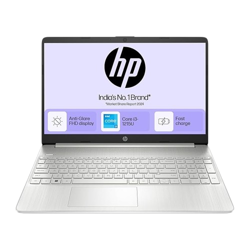 HP 15s 12th Gen Intel Core i5|16 GB DDR4|512 GB SSD