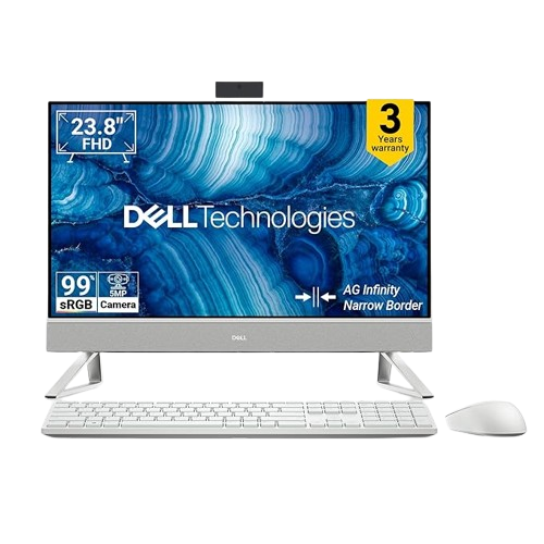 Dell 24 Desktop|Intel Core i5|8 GB DDR5|512 GB SSD